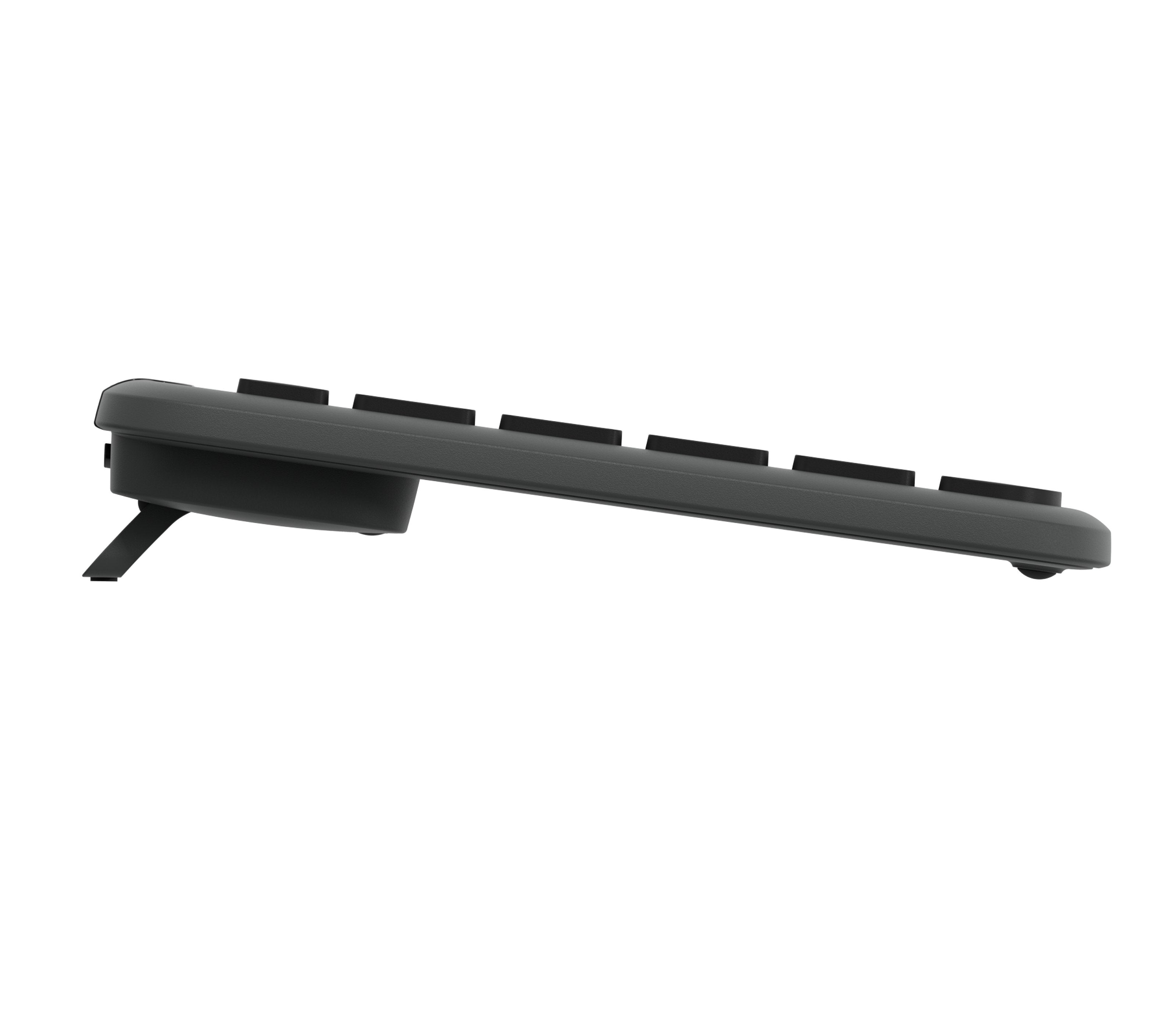 EAN 5099206118775 - Logitech 920-012465 teclado Oficina RF Wireless + Bluetooth QWERTY Internacional de EE.UU. Grafito imagen 2