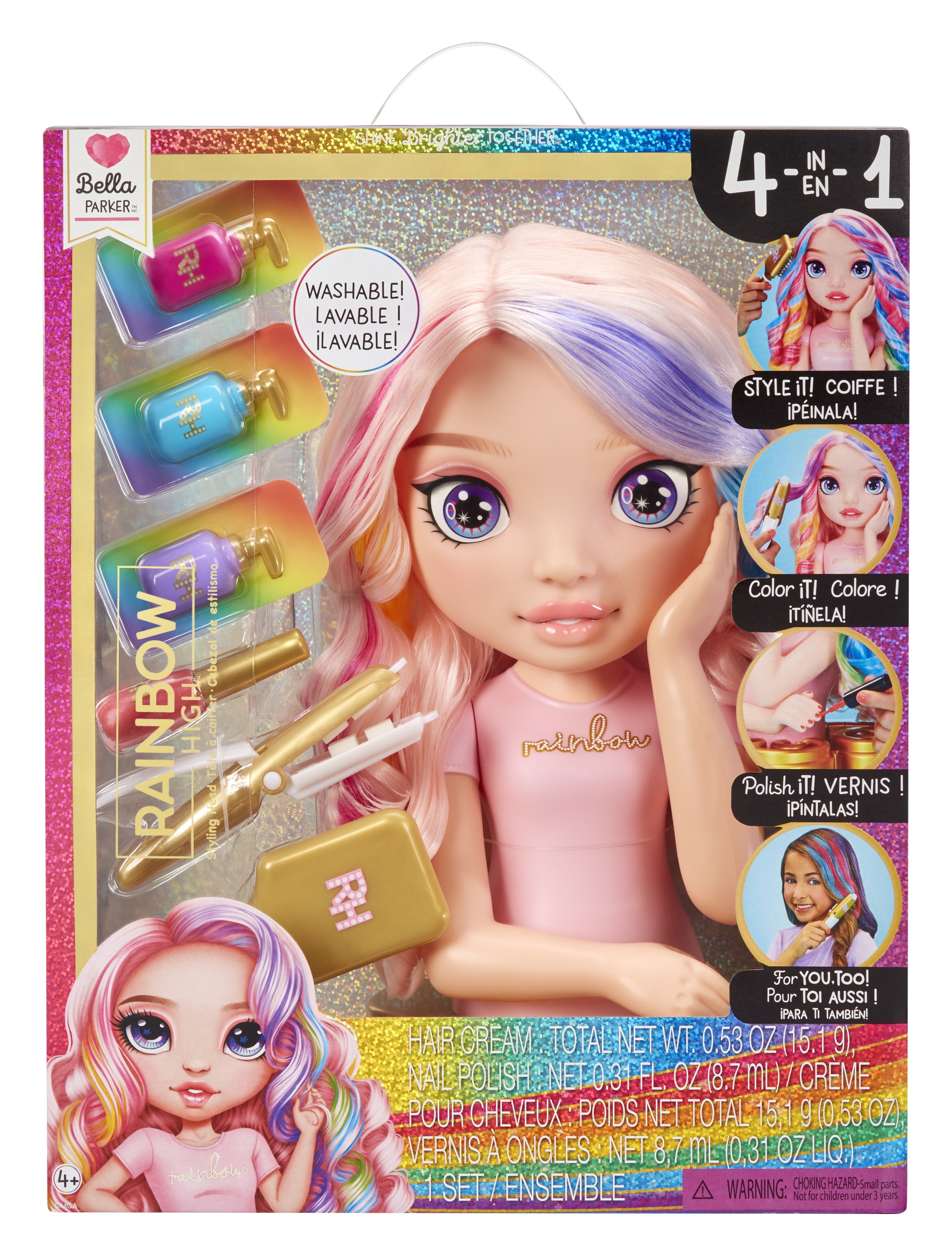 EAN 0035051120889 - Rainbow High Styling Head Playset imagen 9