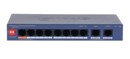 Switch Dahua Cs4010-8gt-60 Switch Type Managed Switch Layer L2 Form Factor Desktop/Wall-Mounting 10xrj-45 Ports Rj-45 Ports Type Gigabit Ethernet (10/100/1000) Power Over Ethernet (Poe) Yes 8xpower Over Ethernet (Poe) Ports Quantity Total P