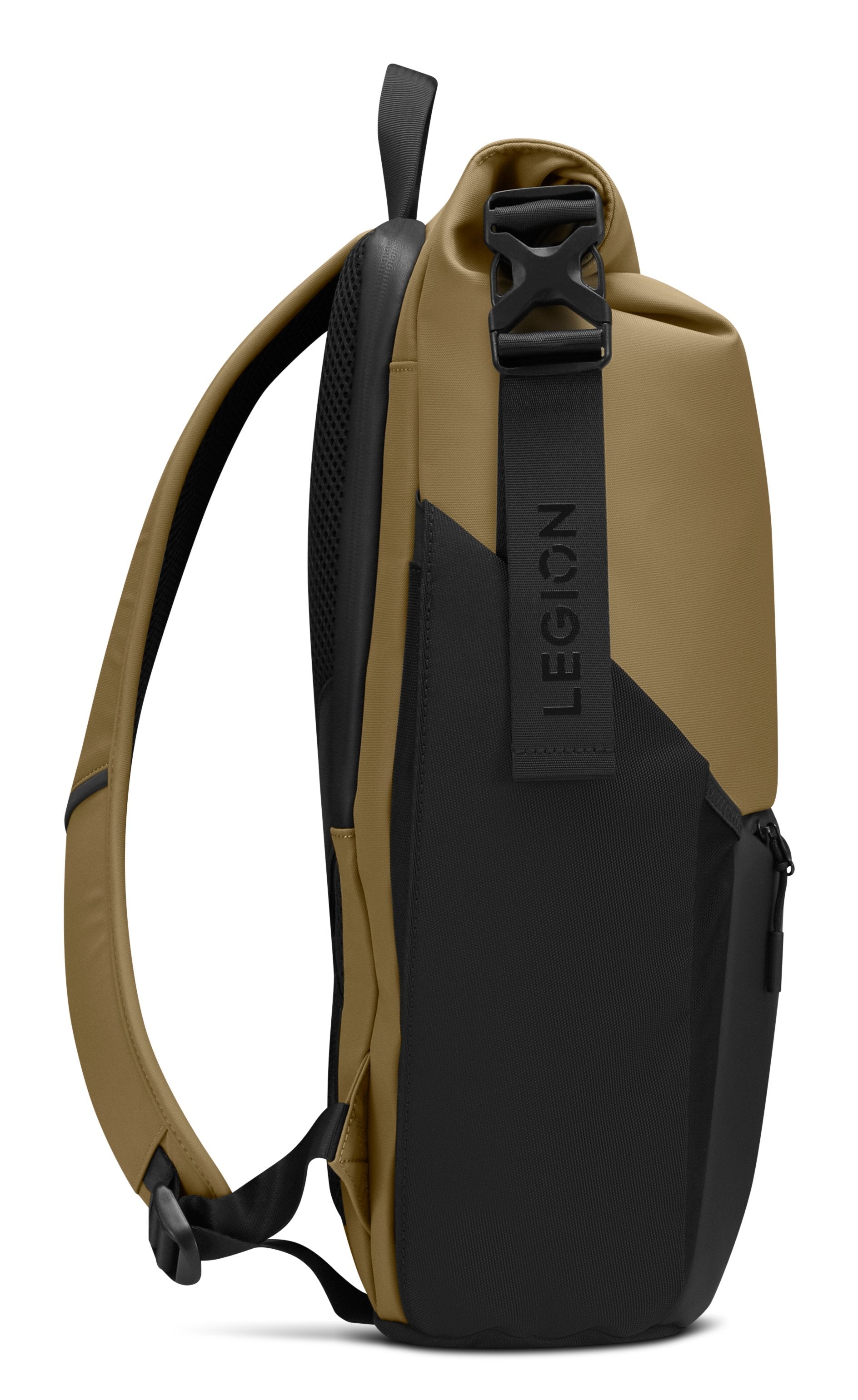 Mochila  Lenovo Gx41u39298  16"  Negro, Amarillo