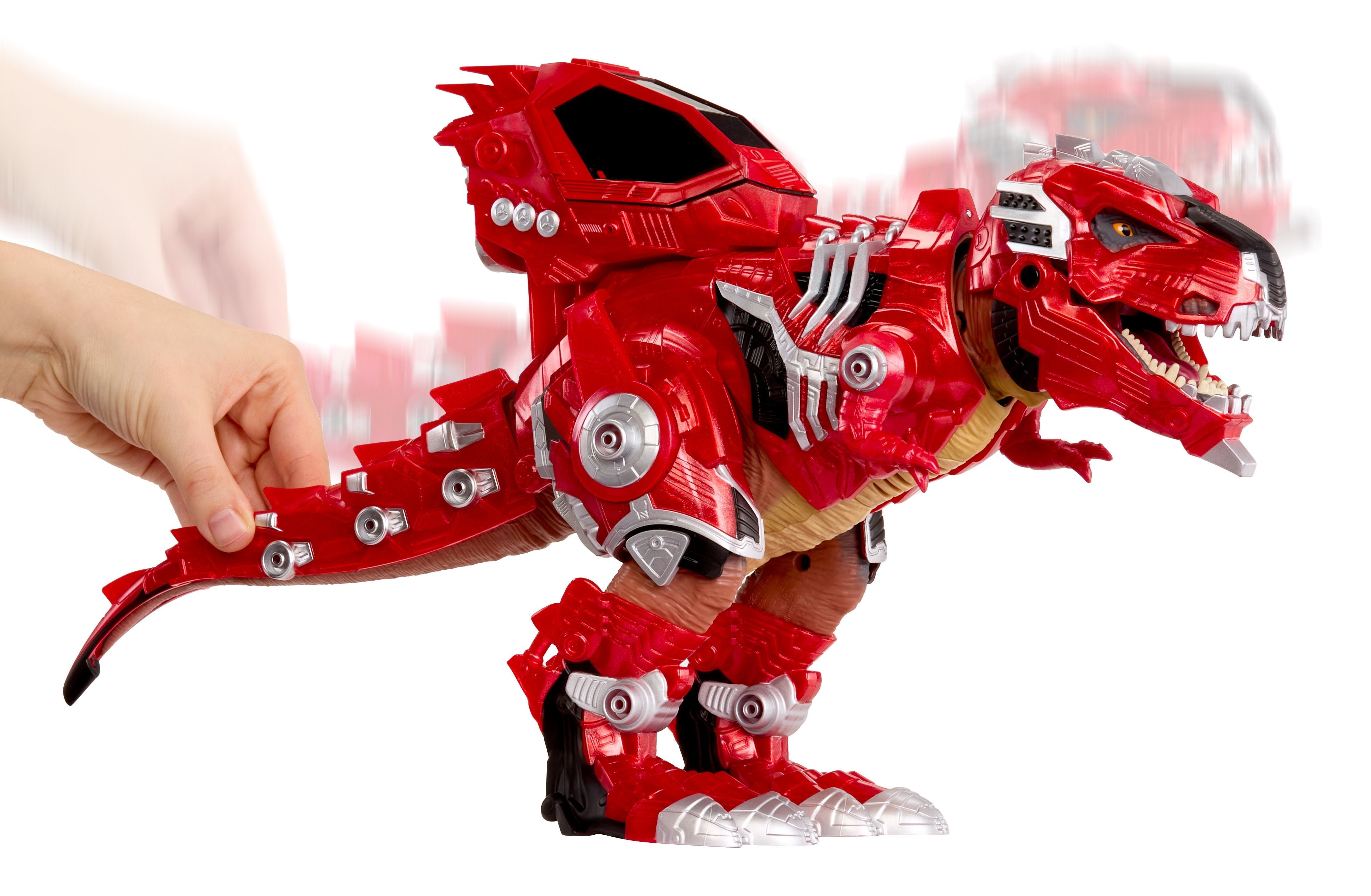 Mga Entertainment Armorsaurs Armor-Up - T-Rex Ajax 552307-Euc