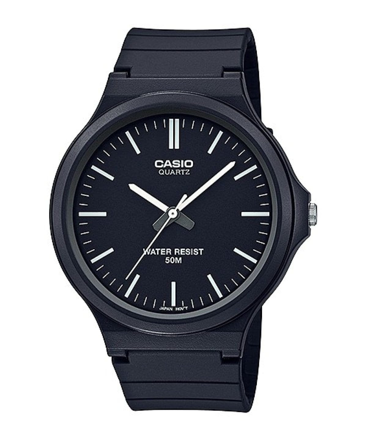 Reloj Analógico Casio Collection Men Mw-240-1evef 48mm Negro