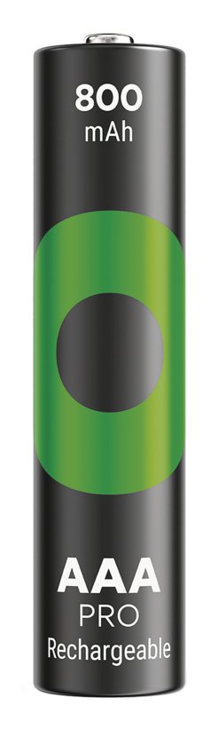 R03 Aku 4bl Gp Recyko Pro 800mah (New)