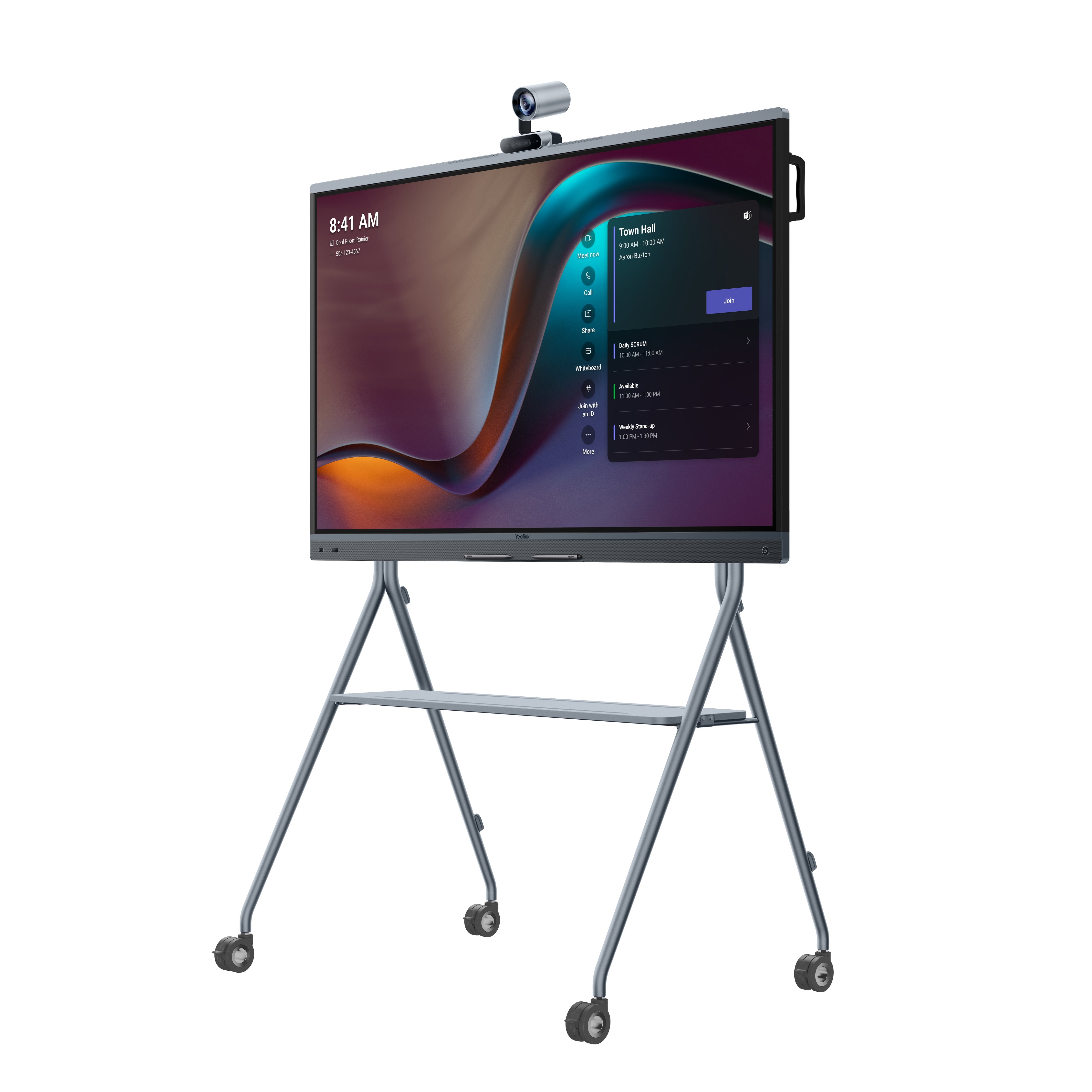 EAN 5715328107625 - Yealink MeetingBoard Pro pizarra blanca interactiva 190,5 cm (75") 3840 x 2160 Pixeles Pantalla táctil imagen 3