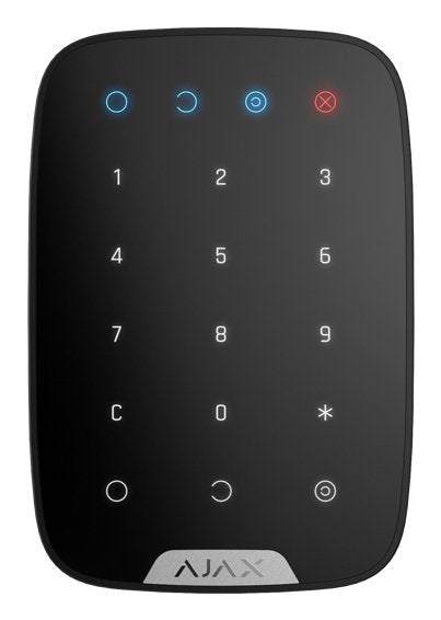 Keypad Wireless Black/38248 Ajax
