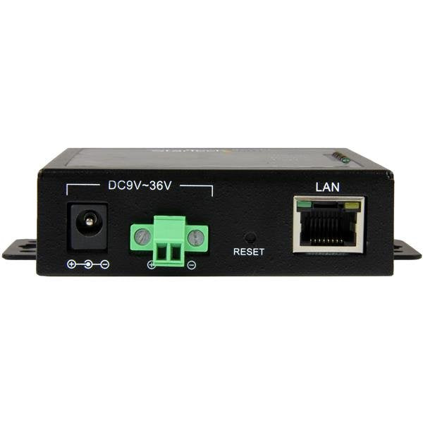 Startech.Com Servidor De Dispositivos Serie A Ip De 2 Puertos Rs232 - De Metal