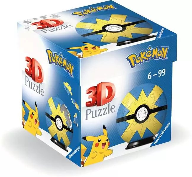 Puzzle Ravensburger 3d Ball Pokémon Flottball 11580