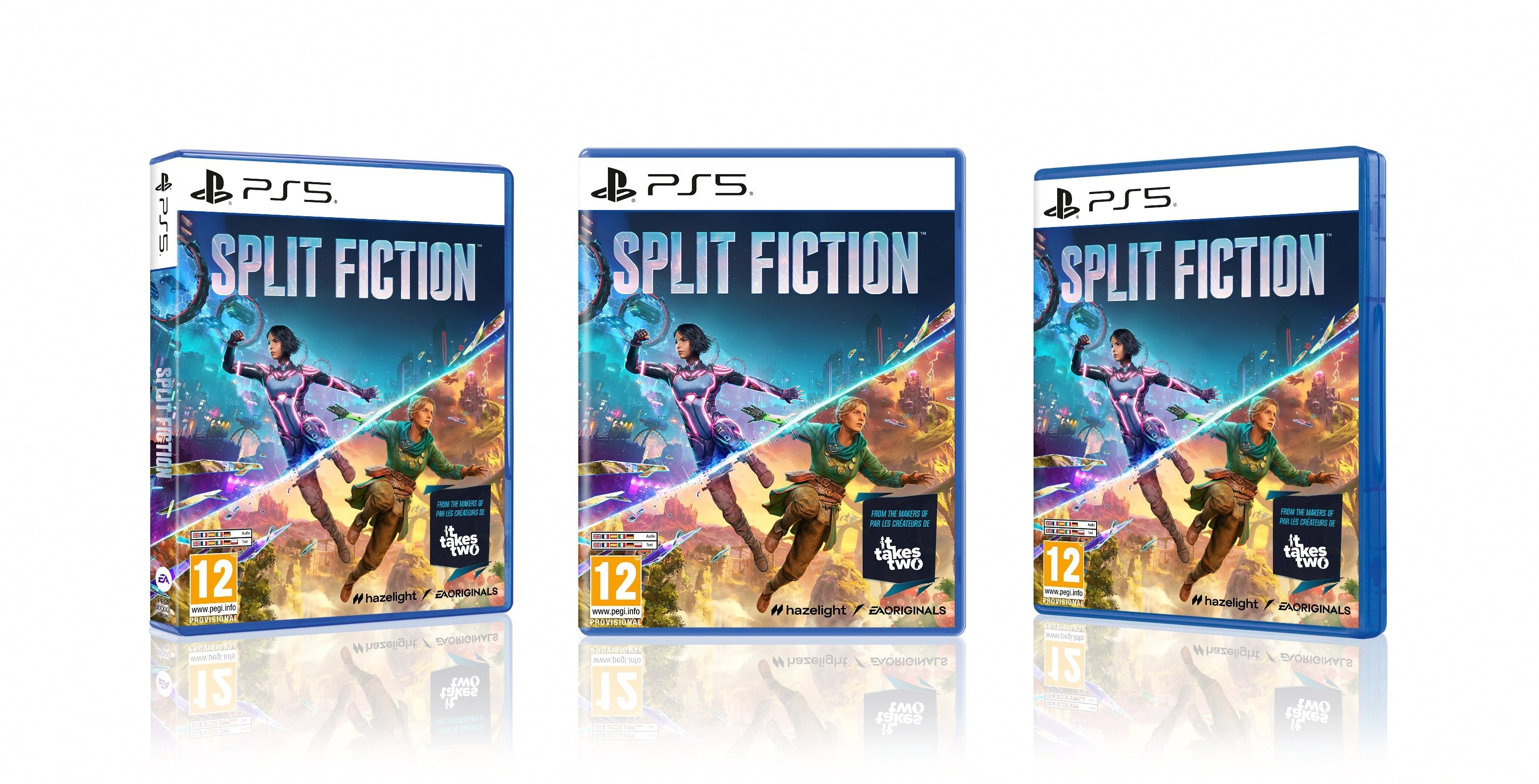 Juego Split Fiction Playstation 5