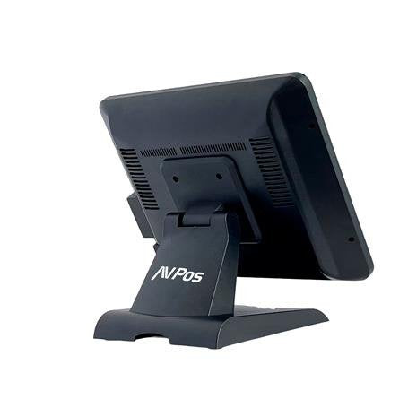EAN 0619091266617 - AVPos AVP-K2000B-I3-8128 Terminal Punto Venta (TPV) 38,1 cm (15") 1024 x 768 Pixeles Pantalla táctil imagen 3