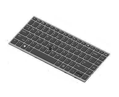 Kybd Sr Bl Pvcy -Gr W. Backlight / Privacy
