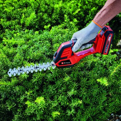 Tijeras Cortacésped/Cortasetos A Batería  Einhell Ge-Cg 18/100 Li T-Solo, 18 Voltios 3410310