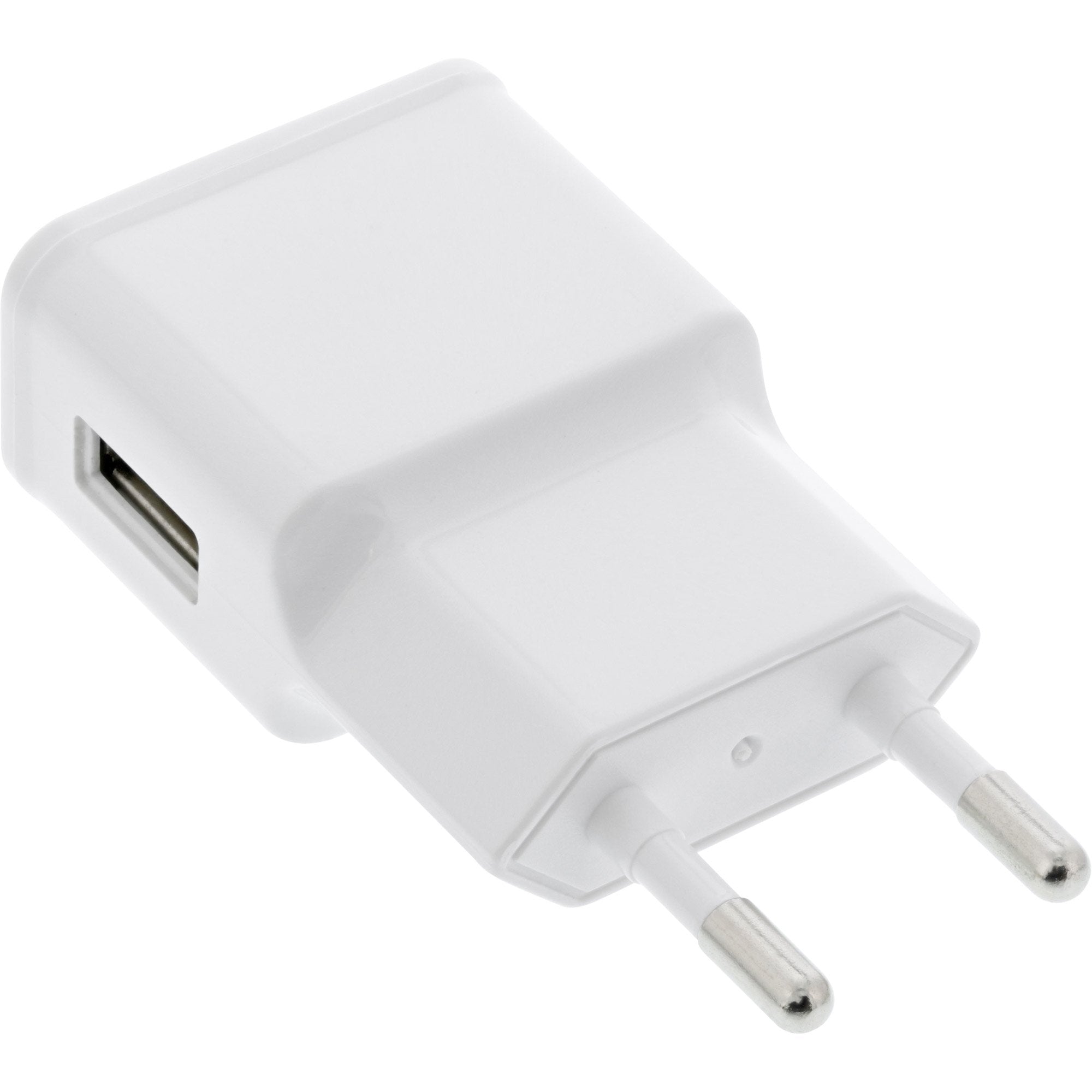 Cargador Pared Usb Inline , 100-240 V A 5 V/1,2 A Blanco