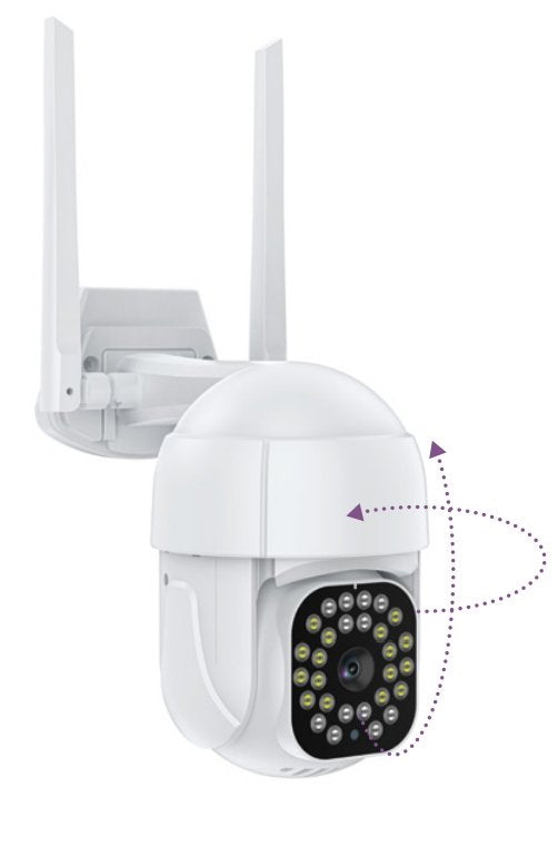Superior Security Camera Esterno Ip65 Fhd Wifi/Cavo Supicm003