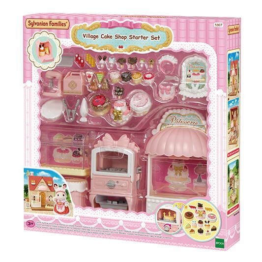 Epoch Sylvanian Families - Dorfkonditorei Set Para Starter Haus 5807
