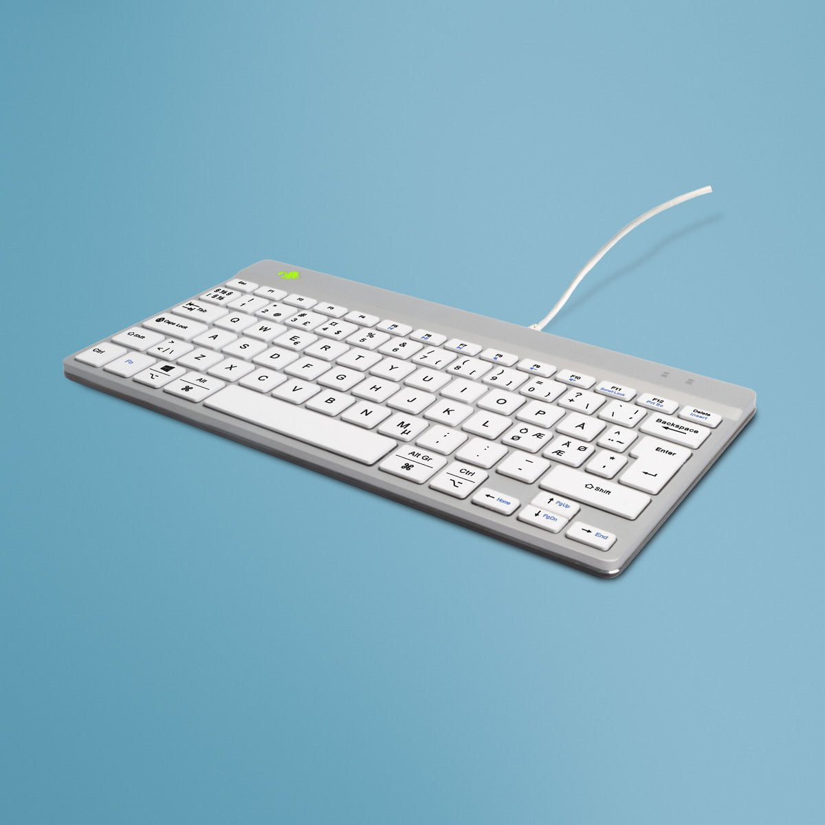EAN 8719274492054 - R-Go Tools RGOCONDWDWH teclado Oficina USB Holandés imagen 1