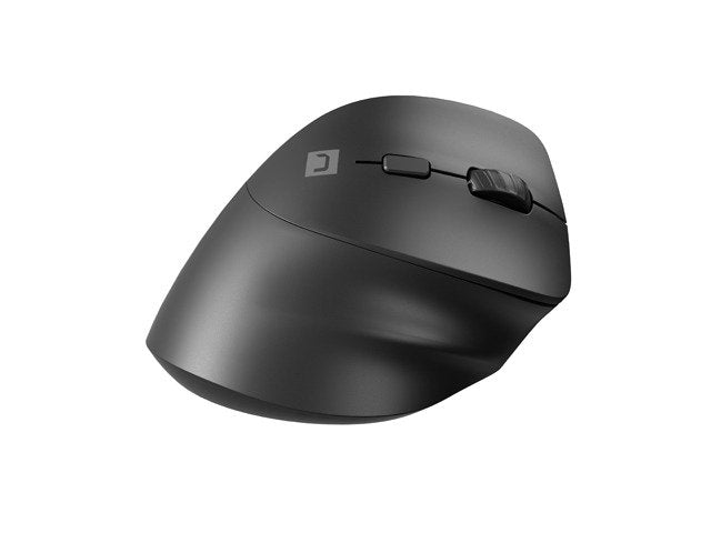 Ratón Vertical Natec, Crake 2, Inalámbrico, 2400 Dpi, Negro