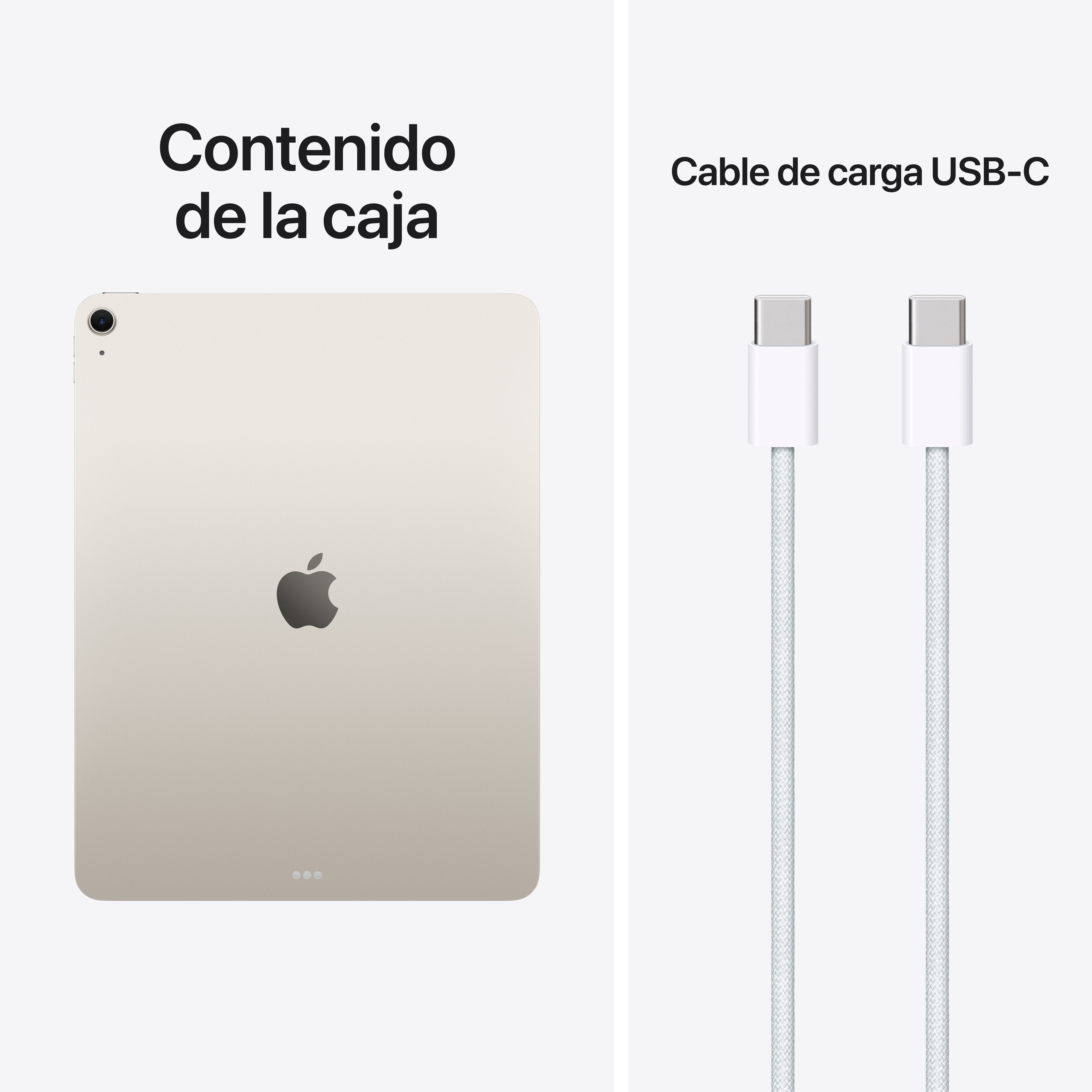 Apple Ipad Air 13' 8th Wi-Fi M4 128gb Blanco Estrella