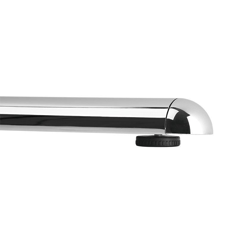 Soporte De Tv (49-70 Pulgadas), Base En V, Color Cromado