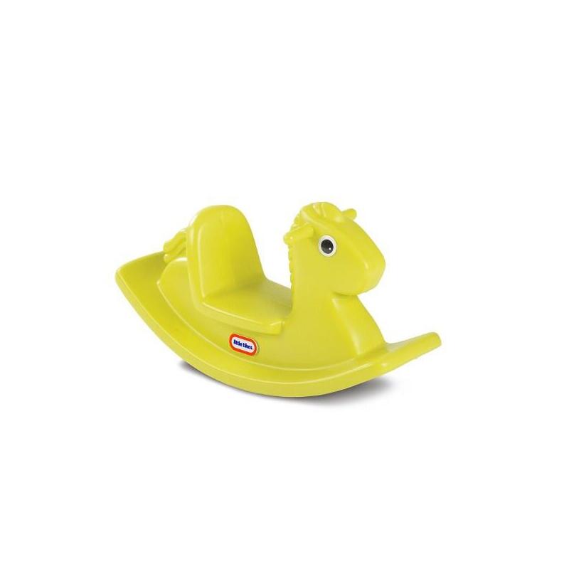 Caballo Balancín Amarillo