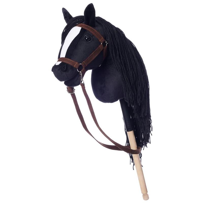 Caballo Para Kiju Hobby Horse Hoppihorse A3 Negro, Pomada Kara
