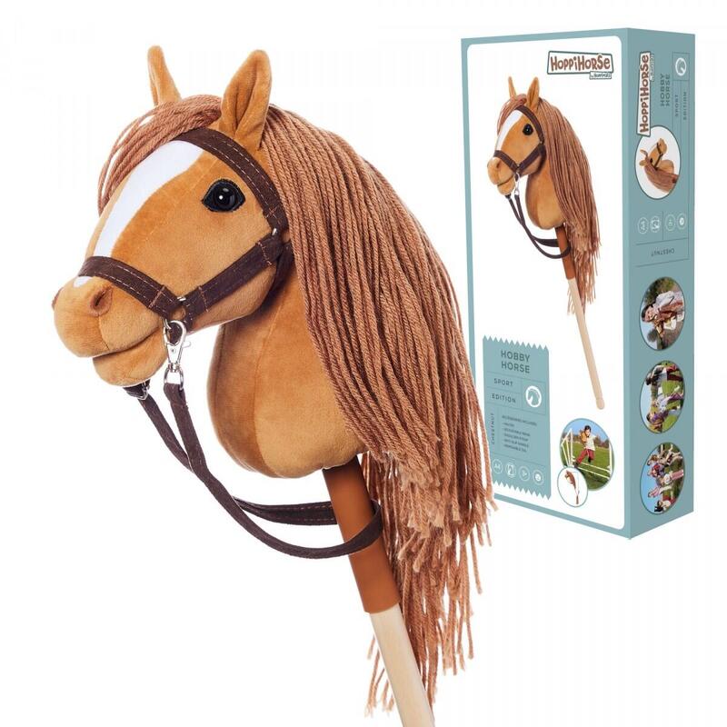 Caballo Para Kiju Hobby Horse Hoppihorse A4 Chestnut - Marrón, Pomada Kasztanowata