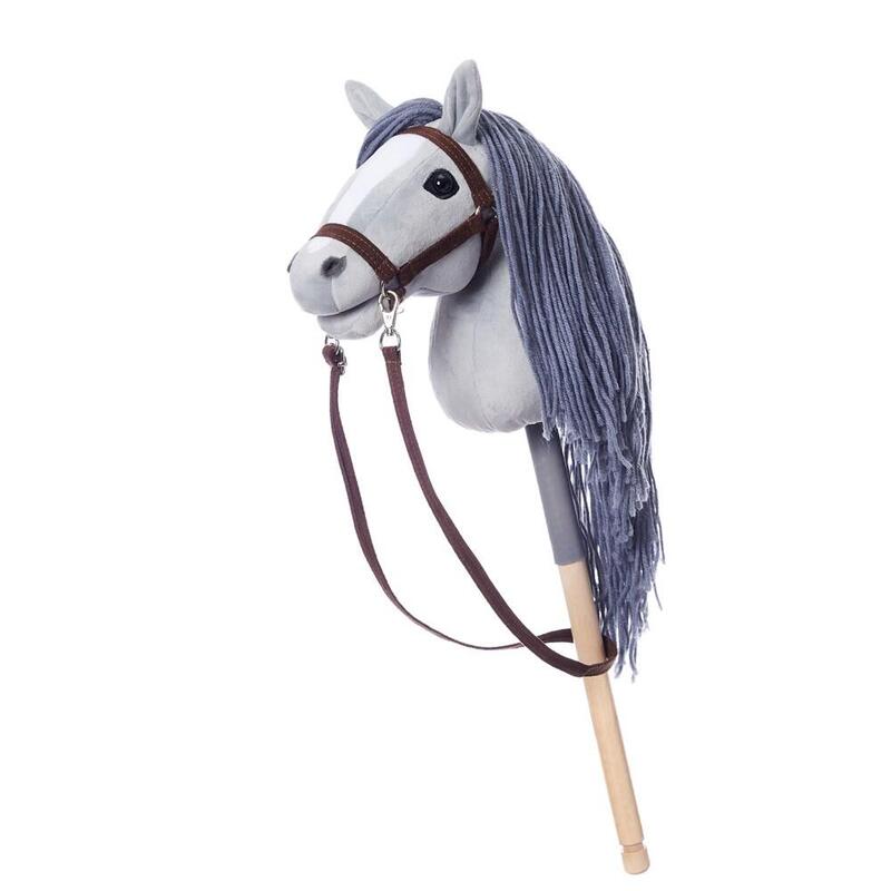 Caballo Para Kiju Hobby Horse Hoppihorse A4 Gris, Pomada Siwa
