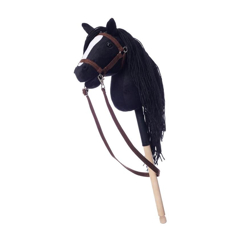 Caballo Para Kiju Hobby Horse Hoppihorse A4 Negro, Pomada Kara