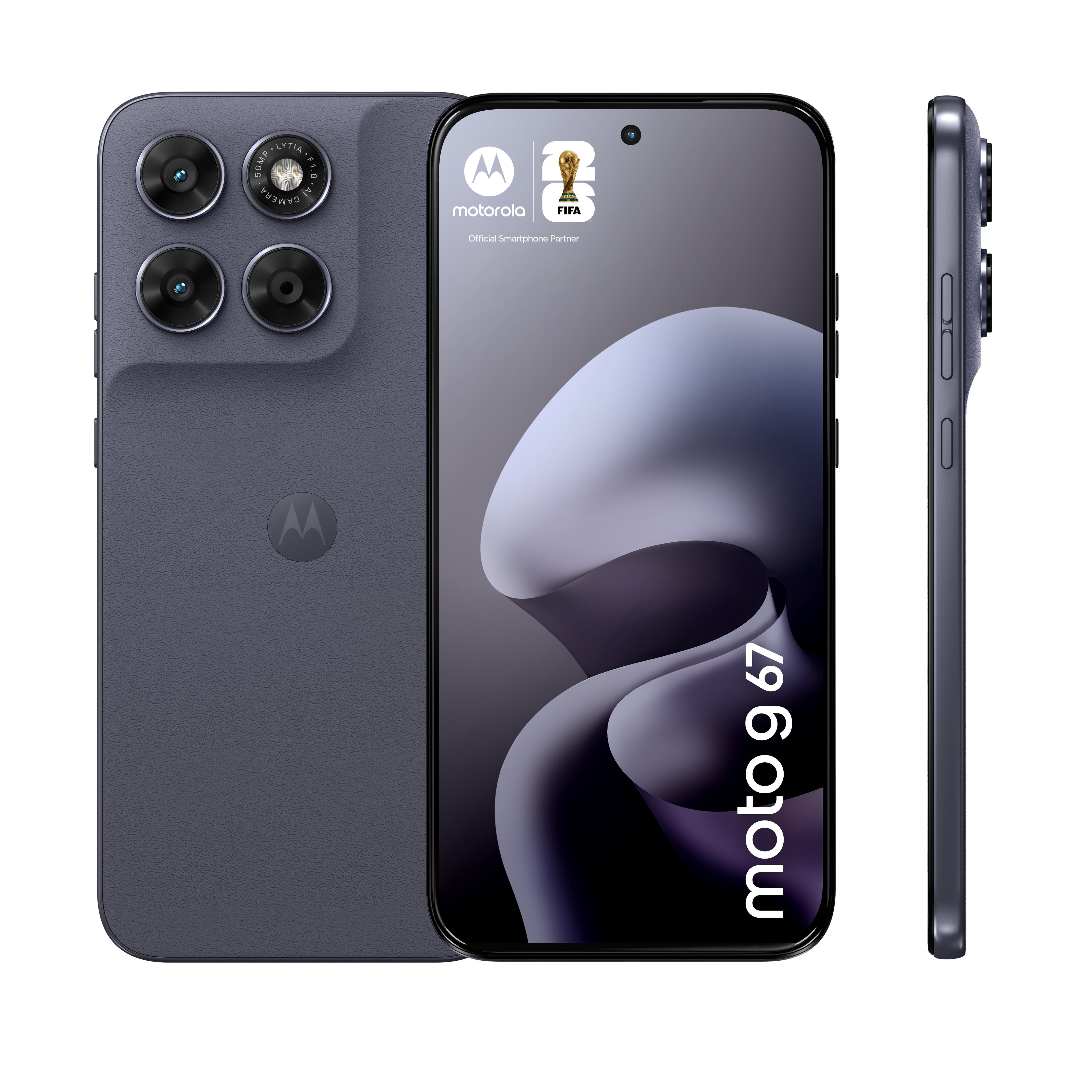 EAN 0840493616964 - Motorola moto g67 17,3 cm (6.8") Ranura híbrida Dual SIM Android 16.0 5G USB Tipo C 4 GB 256 GB 5200 mAh  imagen 2