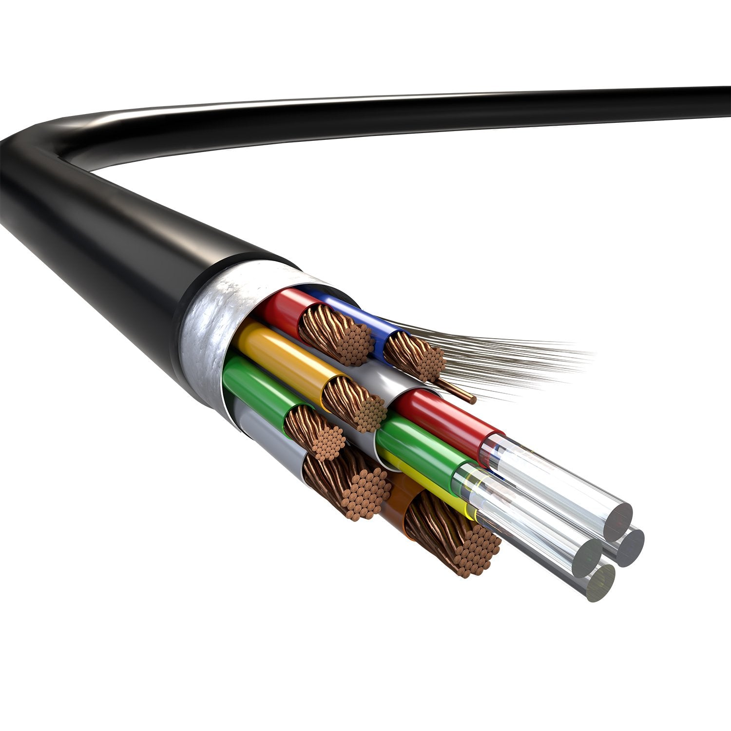 Aisens Cable Hdmi V2.1 Aoc Desmontable Ultra Alta Velocidad / Hec 8k@60hz 4k@120hz 4:4:4 48gbps - A/M-D/A/M - 50m -