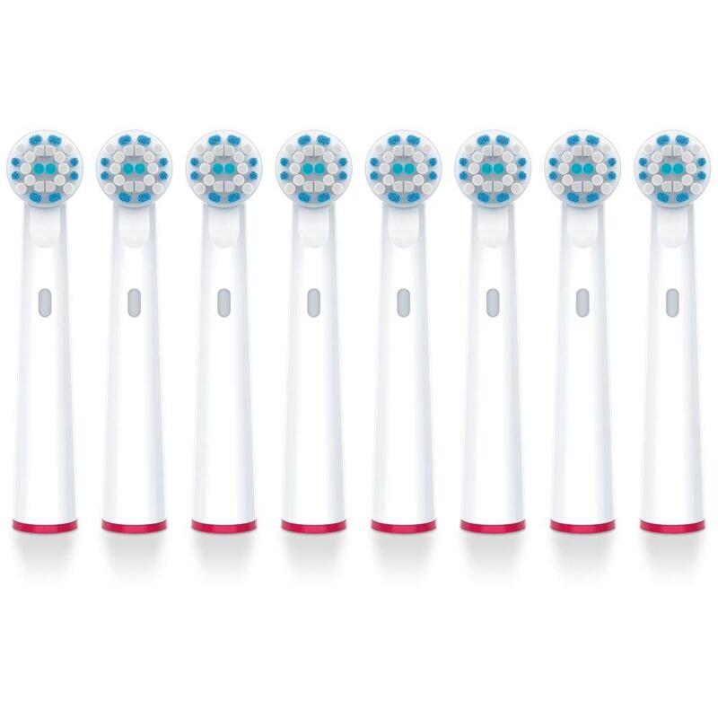 Cabezales De Cepillo Beurer Tb 30/50 Sens 8 Piezas