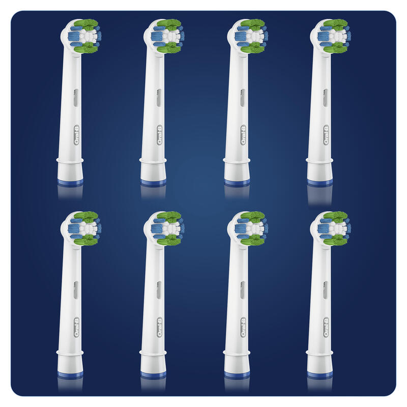 Cabezales De Cepillo Oral-B Eb20rb-8 8 Piezas