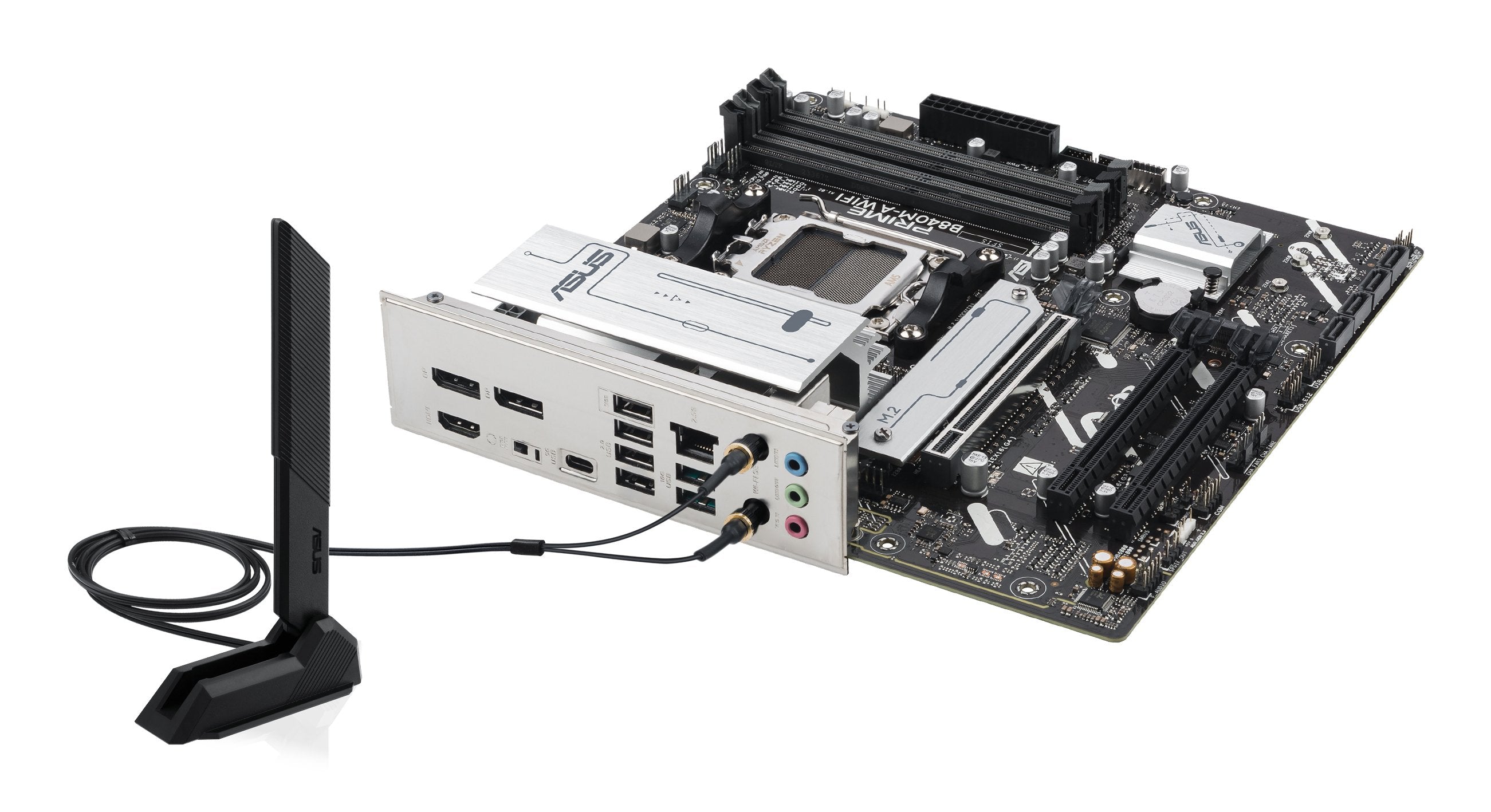 Placa Base Asus Prime B840 M-A Wifi Pci-E 16x Gen4, M.2 Gen4