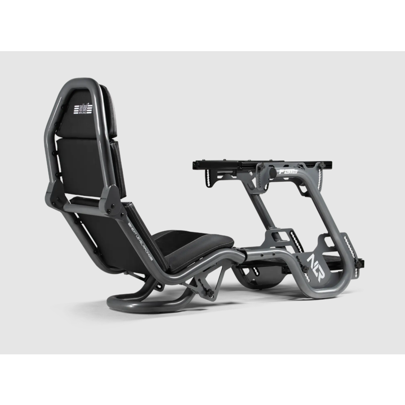 Cabina De Fórmula Y Carreras Gt F-Gt Pro De Siguiente Nivel, Edición Gris
