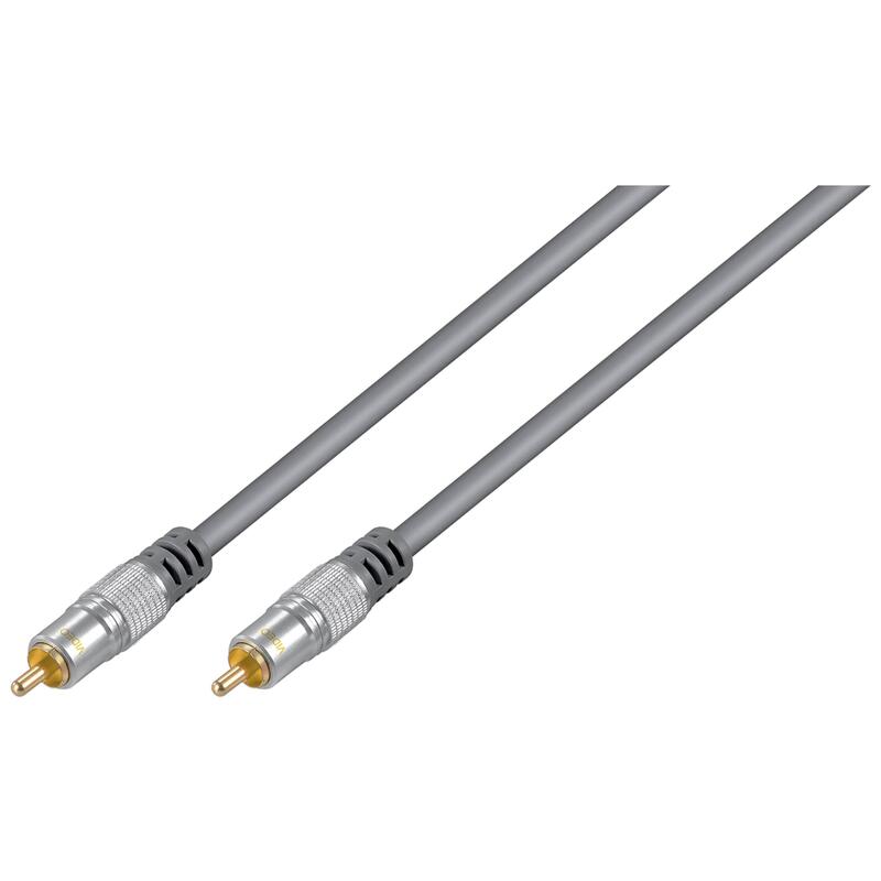 Cable  1,5m 1xrca M A 1xrca Macho Hq Ofc