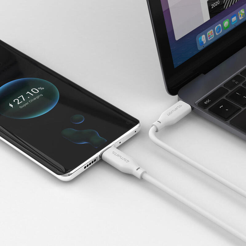 Cable 4smarts 468761 Usb Usb 2.0 1,5 M Usb C Blanco