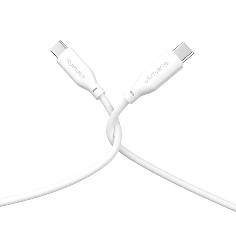Cable 4smarts 468761 Usb Usb 2.0 1,5 M Usb C Blanco