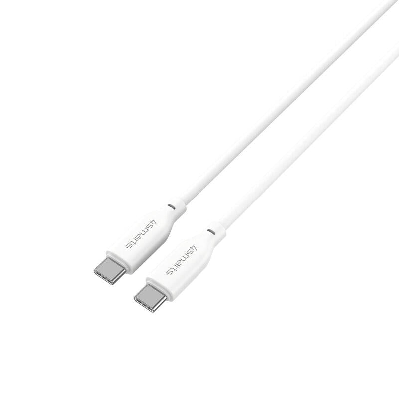 Cable 4smarts 468761 Usb Usb 2.0 1,5 M Usb C Blanco