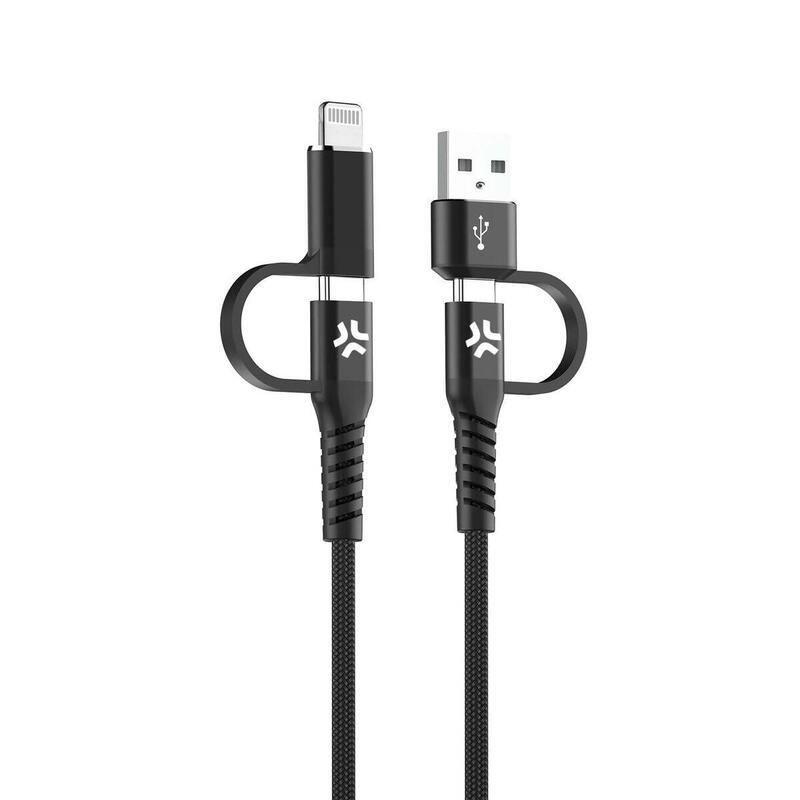 Cable A+C A C+Light 2m Bk