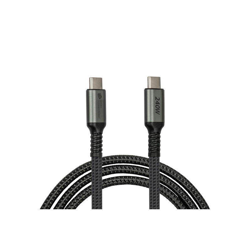Cable Alcasa 2240-Cct005a  Usb Usb 2.0 0,5 M Usb C Negro