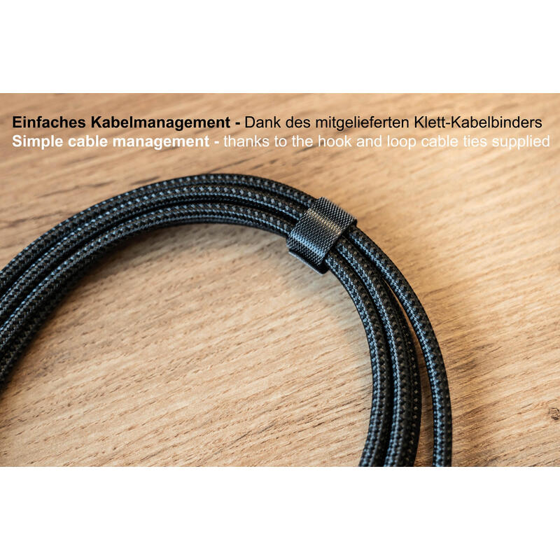 Cable Alcasa 2240-Cct005a  Usb Usb 2.0 0,5 M Usb C Negro