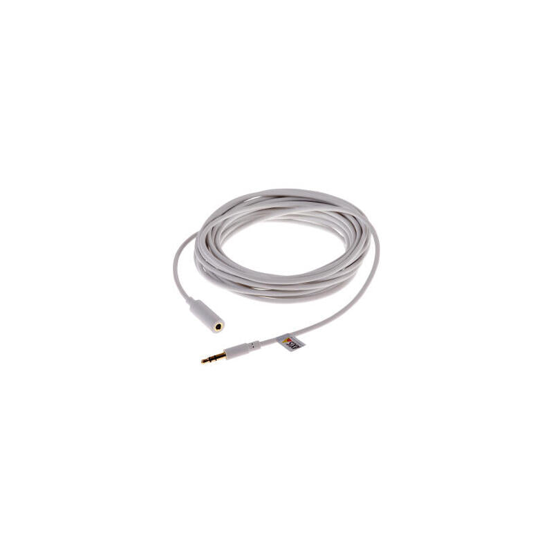 Cable Axis 01589-001 De Audio 5 M 3,5mm Blanco