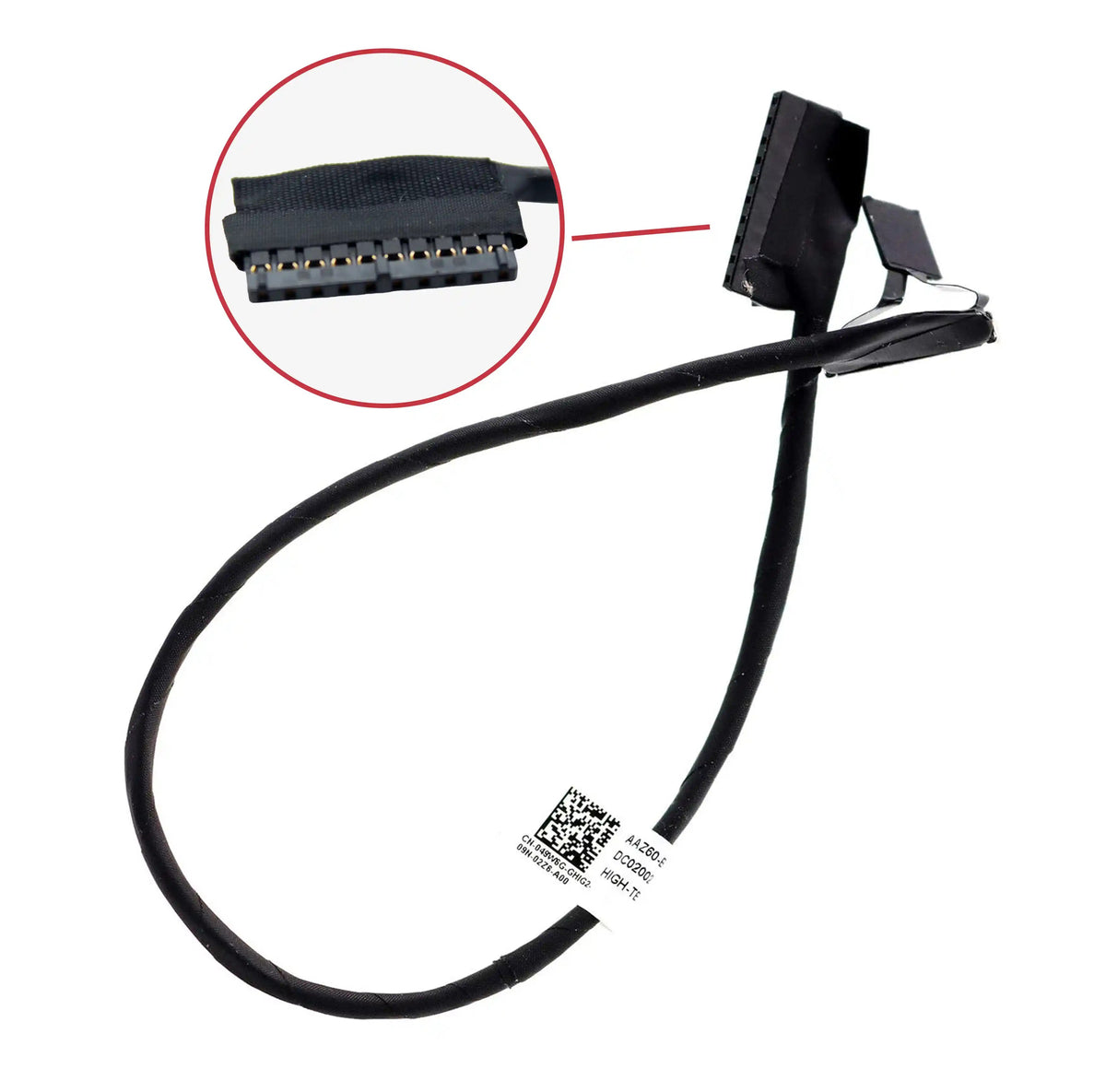 Cable De Batería Para Portátil Dell Latitude E7470 E7270 7270 7470 Cn-049W6G-Ghig2 24Cm