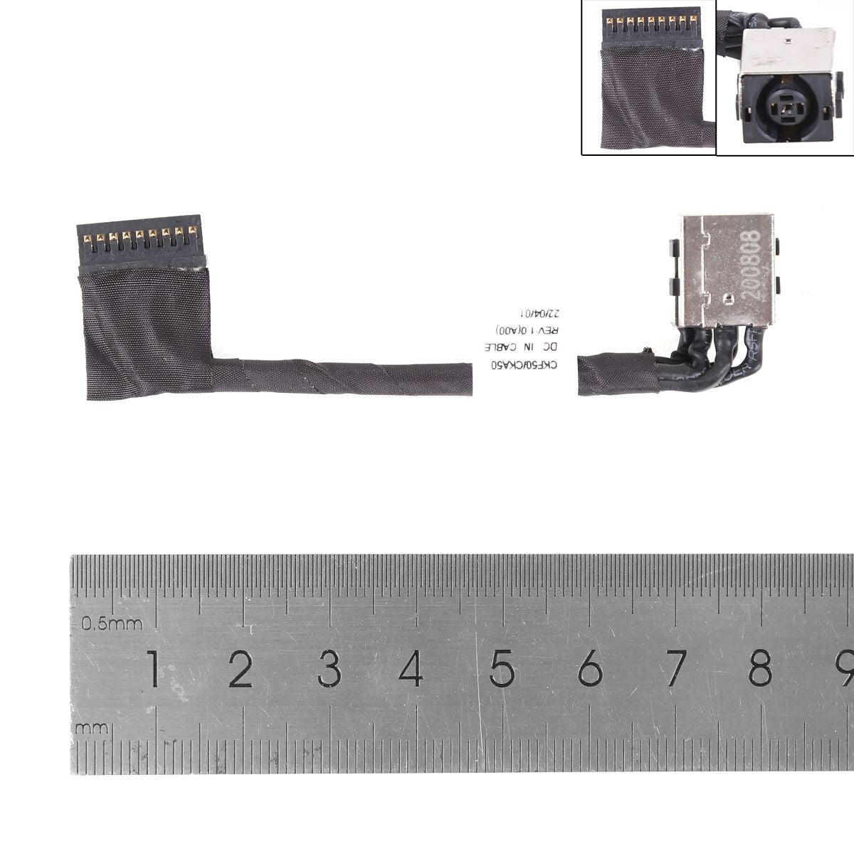 Conector Dc Jack Para Portátil Dell Inspiron 15 G5 5587 G7 7577 7587 7588 Xj39G Pj1108