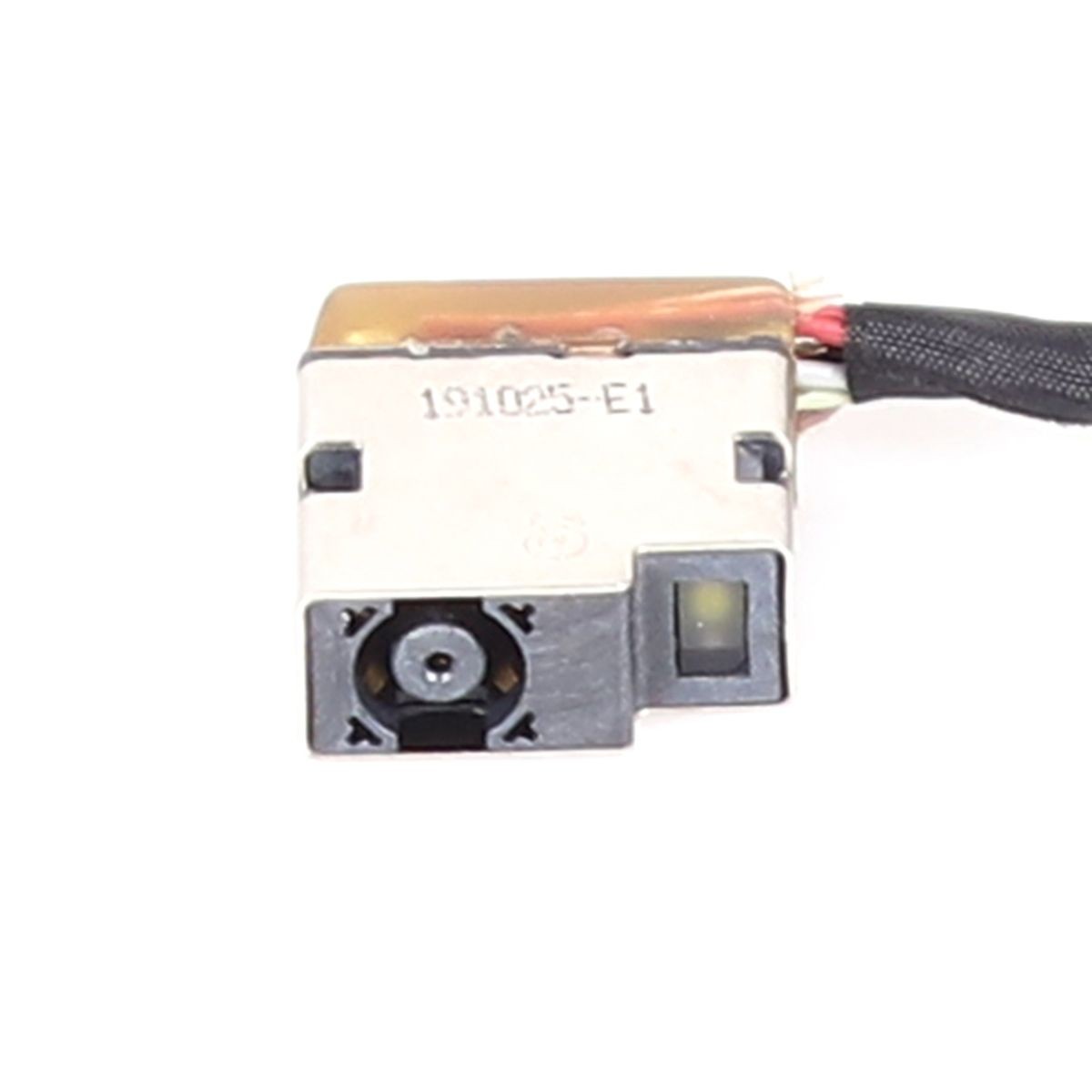 Conector Dc Jack Para Portátil Hp 14-Cd 14-Dh 14-Dw L11631-F26L11631-Y25 L11631-S25