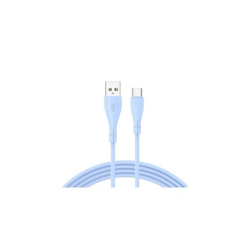 Cable Cool Usb A Usb-C 1m Nylon Blue