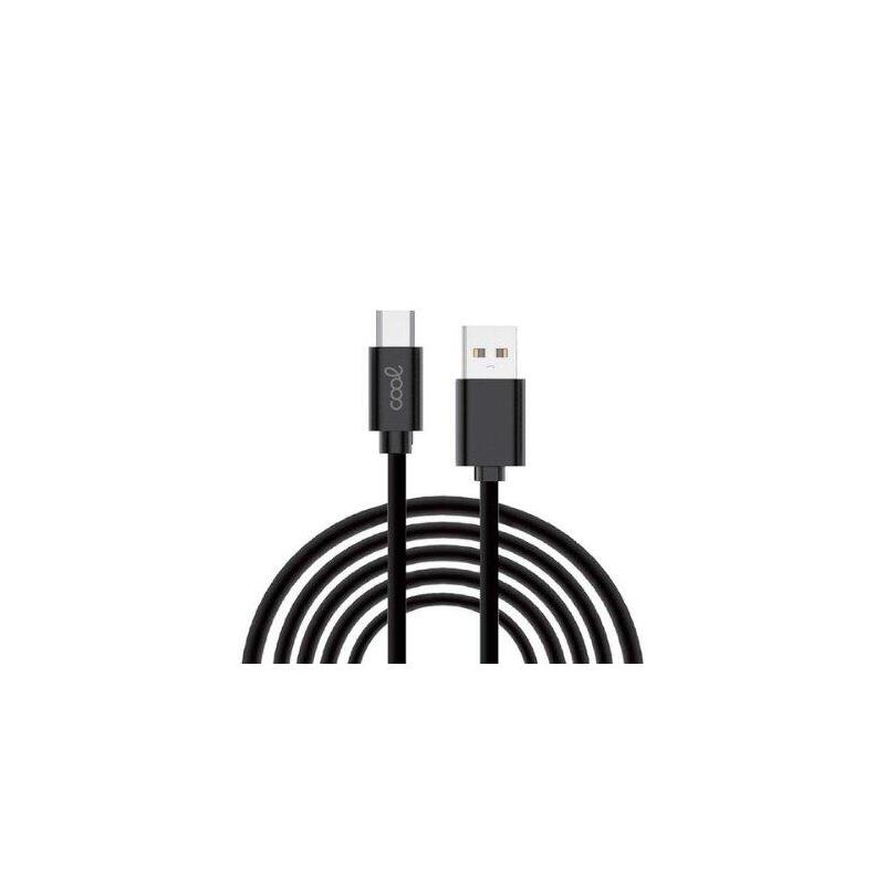 Cable Cool Usb A Usb-C 3m Black