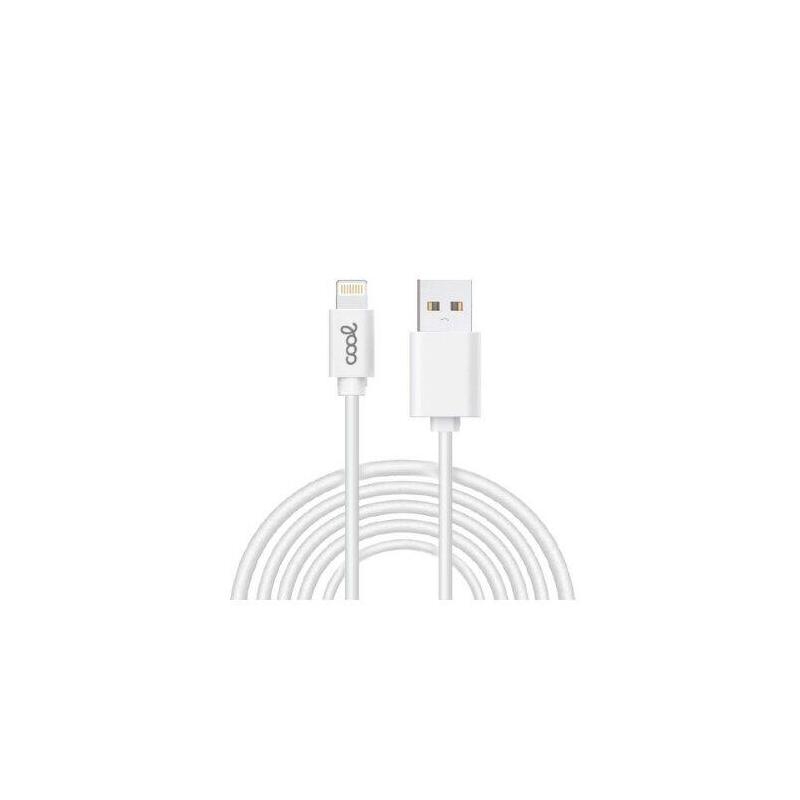 Cable Cool Usb Lightning 3m White