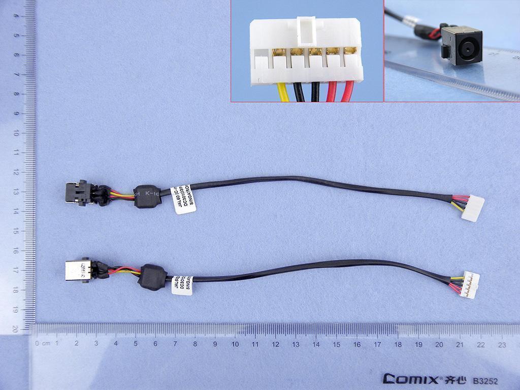 Conector Dc Jack Para Portátil Dell Studio 14Z 1440