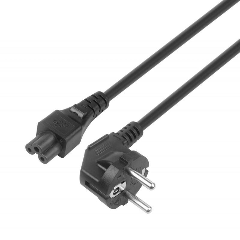 Cable De Alimentación 3m Iec C5 Vde