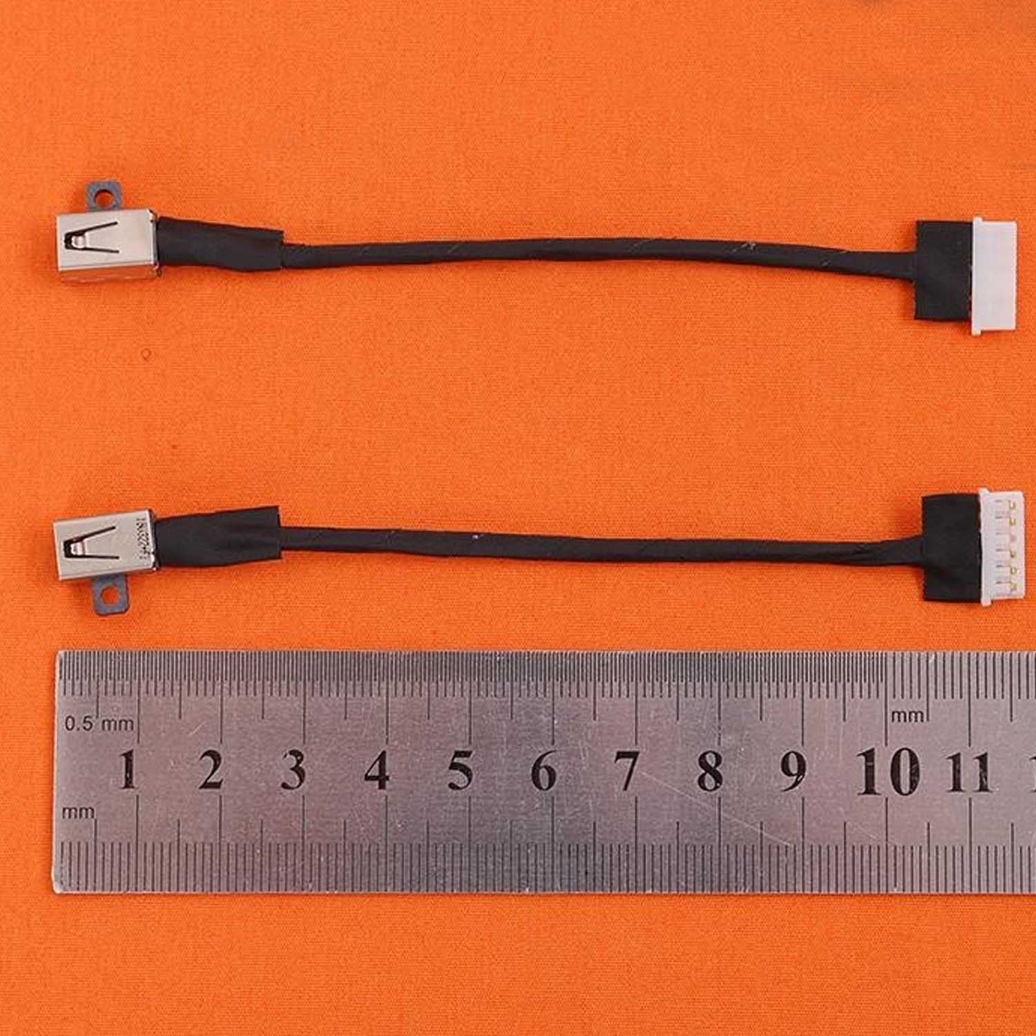 Conector Dc Jack Para Portátil Dell Inspiron 15-3567 Fwgmm 0Fwgmm 450.09W05.0011 Pj979